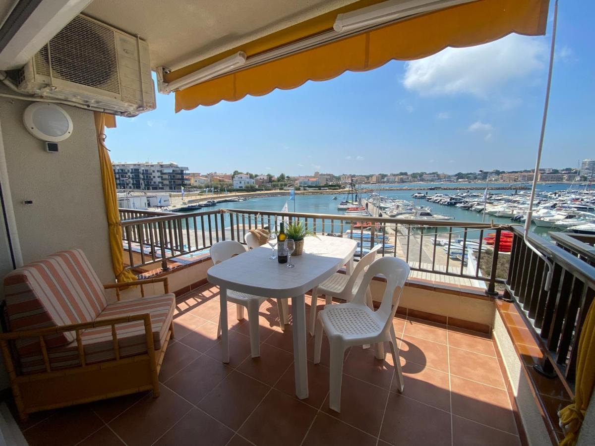 Precioso Apartamento En Primera Linea De Mar L' Escala Eksteriør bilde