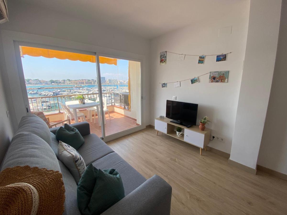 Precioso Apartamento En Primera Linea De Mar L' Escala Eksteriør bilde