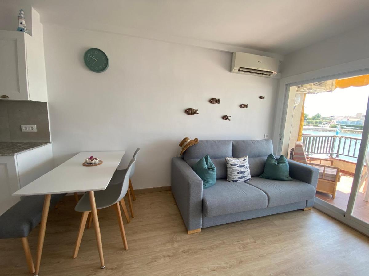 Precioso Apartamento En Primera Linea De Mar L' Escala Eksteriør bilde