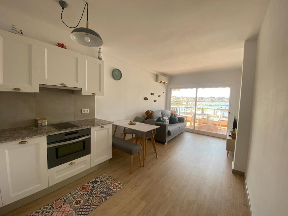 Precioso Apartamento En Primera Linea De Mar L' Escala Eksteriør bilde