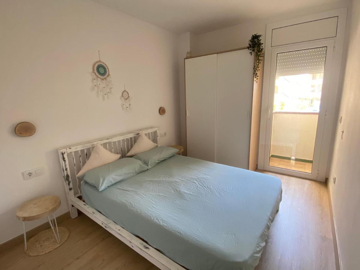 Precioso Apartamento En Primera Linea De Mar L' Escala Eksteriør bilde